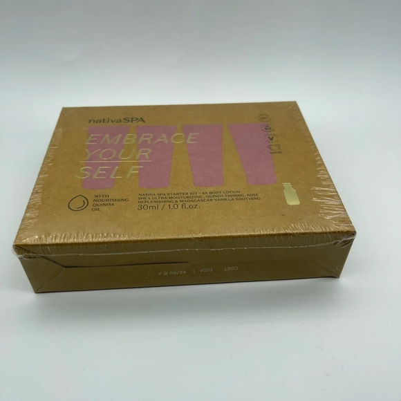 NATIVA Spa Body Lotion Starter Kit, NWT - Picture 5 of 9